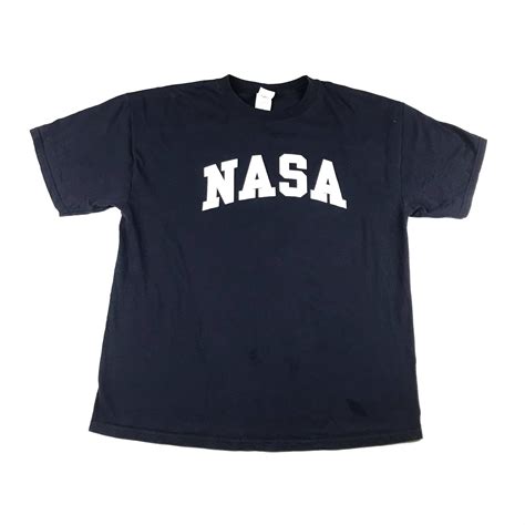 Vintage Vintage Nasa Arch Logo T Shirt Grailed