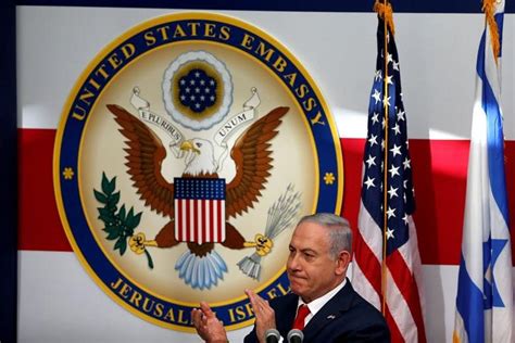 Us Merges Diplomatic Office For Palestinians Into Jerusalem Embassy The Straits Times