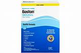 Boston Rigid Gas Permeable Contact Lenses Pictures