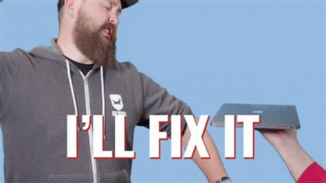 Stickergiant Ill Fix It Gif Stickergiant Ill Fix It Fix It Discover Share Gifs