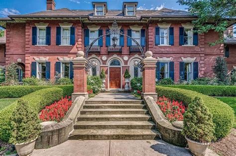 Mansion For Sale In Pittsburgh Pennsylvania Captivating Houses