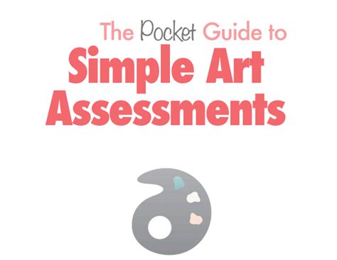 Art Assessments Assessment Art Classroom Simple Art