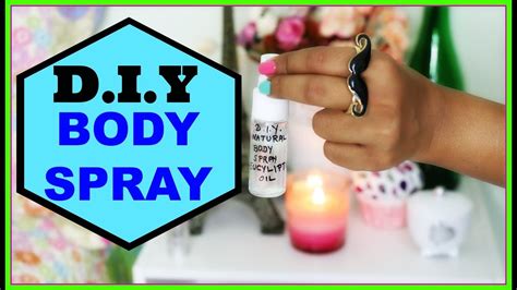 Diy Body Spray How To Treat Body Odor Naturallynatural Remedies For