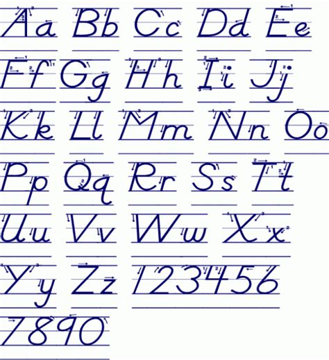 Dnealian Handwriting Worksheets Pdf