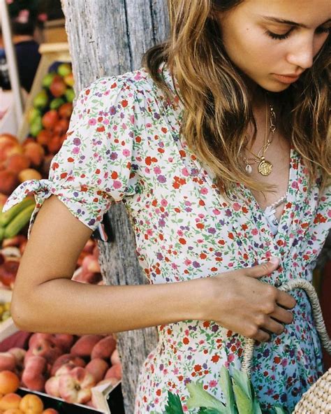 Anthropologie On Instagram Meet Us At The Farmers Market 💐 Photo Via