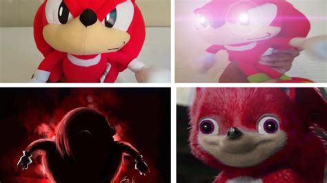 Sonic Movie But With Knuckles Choose Your Favorite Design Plush Uh