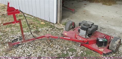 Swisher 44 Pull Behind Mower In Centerview Mo Item Ac9433 Sold