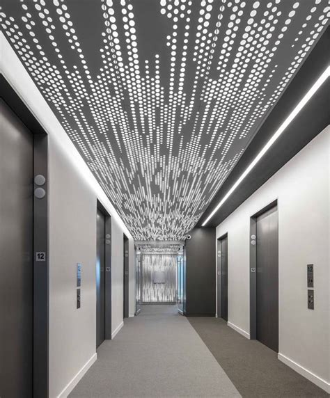 Perforated Ceiling Panels For Retrofits Or New Construction
