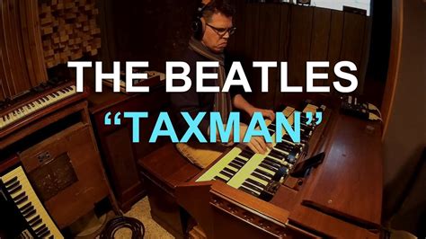 The Beatles Taxman Jazz Funk Cover By Organissimo Youtube
