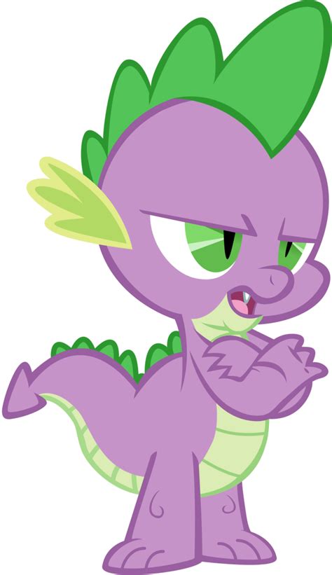 Spike Is Not Amused By Tamalesyatole On Deviantart My Little Pony