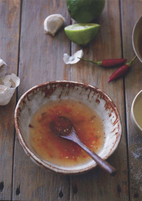 Nuoc Cham Or Vietnamese Dipping Sauce Cooking By The Book