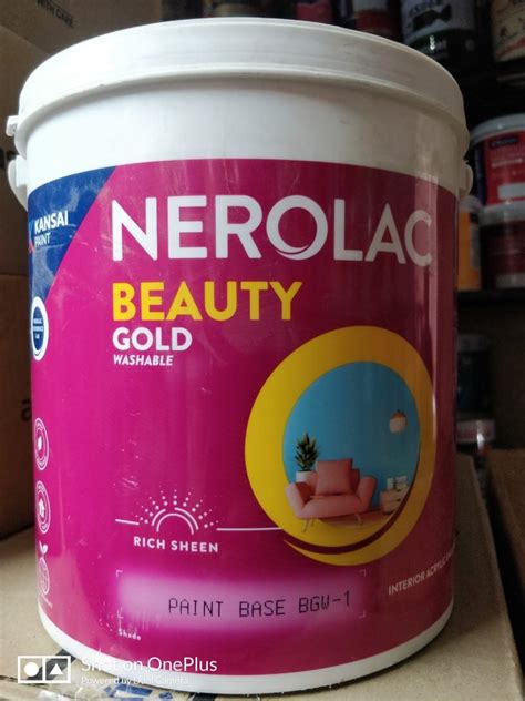 4 Litre Nerolac Beauty Gold Washable At Rs 2200 Litre Nerolac Beauty