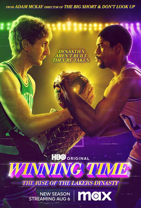 Official Trailer For Lakers Basketball Series Winning Time Season 2