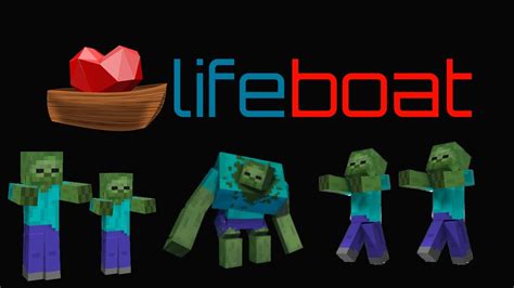 Lifeboat Zombie Apocalypse Episode 3 Minecraft Bedrock Server Youtube