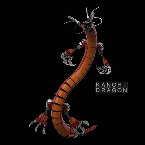 Kanohi Dragon Revamp Rbioniclelego