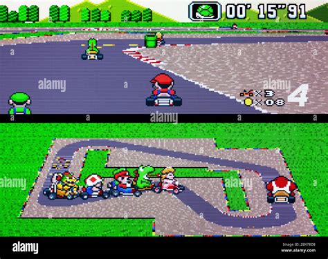 Super Mario Kart 1992 Polanano