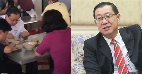 And the cheers yeahh pic.twitter.com/mmhpkmakof. Lim Guan Eng Says He Still Eats At Hawker Stalls As DAP's ...