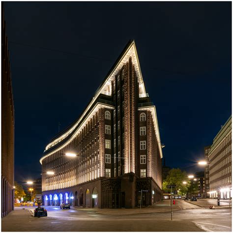 Bockhorner klinker an högers chilehaus, hamburg jeder. Chilehaus #2 Foto & Bild | architektur, deutschland ...