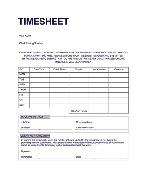 Consultant Timesheet Template Free Download Tutoreorg Master Of