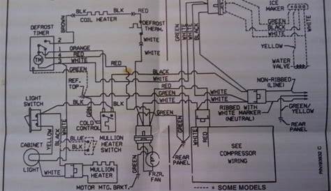 Wiring Diagrams And Schematics - Appliantology - Whirlpool Refrigerator