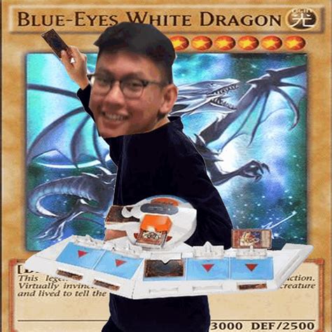 Blue Eyes White Dragon Rthomasnoir