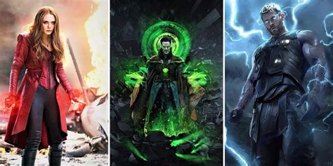 Mcu 7 Most Powerful Characters In The Marvel Cinematic Universe