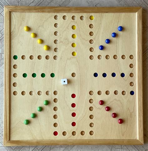 Aggravationmarble Wooden Game Board Etsy