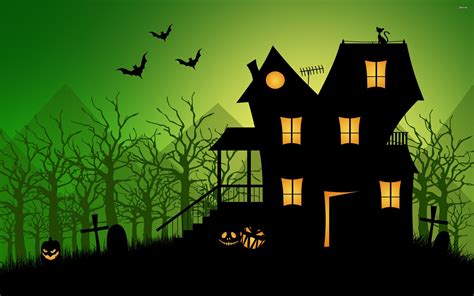 Haunted House Wallpapers Wallpaper Cave