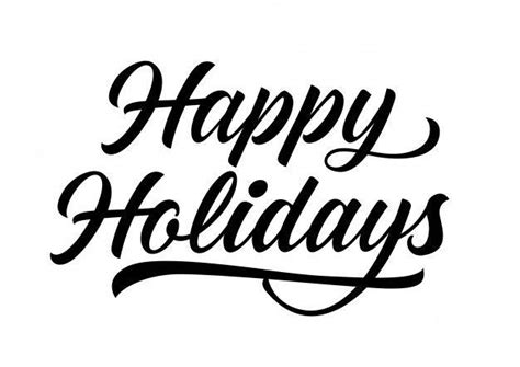 Happy Holidays Logo Logodix