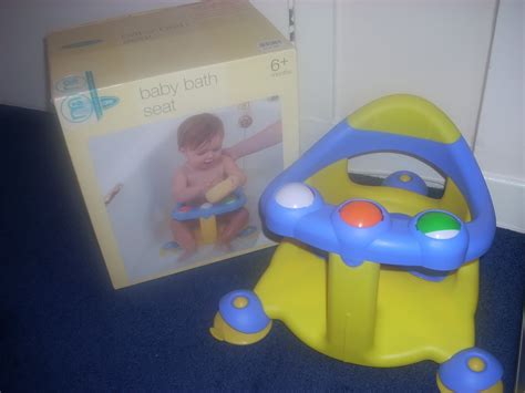 All mothercare child seats comply with eu regulation, which is shown by the ⓔ symbol on the label. KoleksiBarangUK: MOTHERCARE BABY BATH SEAT