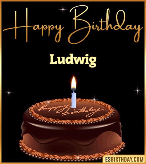 Happy Birthday Ludwig  【18 Images】 ️