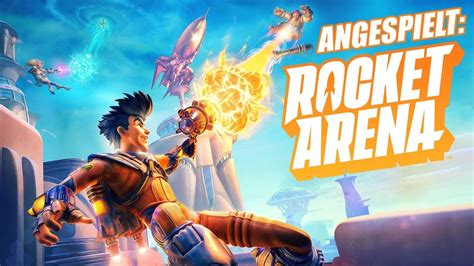 Rocket Arena Officiel Trailer 2020 Youtube
