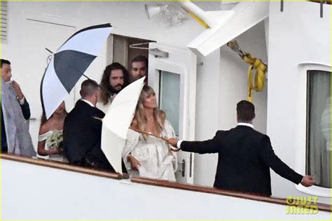 Heidi Klum And Tom Kaulitz Get Married Again See Wedding Photos Photo