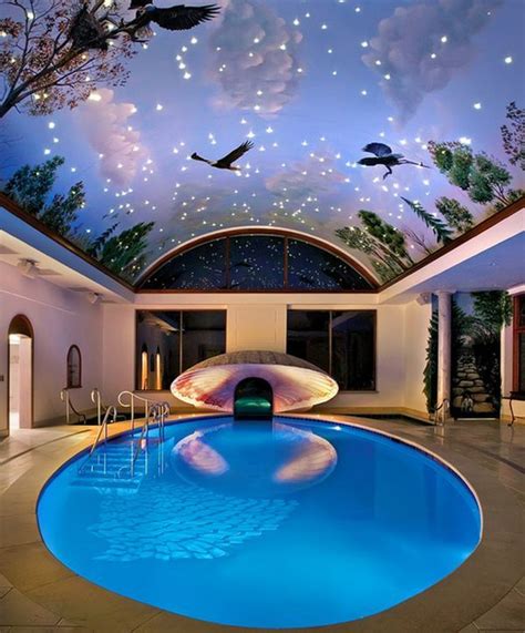 Celebrate Moon Landing With Interiors Inspired By The Cosmos Pool