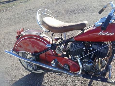 1951 Indian Chief Roadmaster