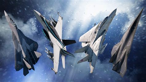 Ace Combat™ 7 Skies Unknown Top Gun Maverick Aircraft Set
