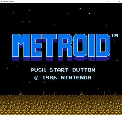 Metroid On The Nes Try Retro Games
