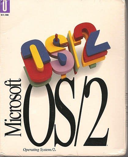 Microsoft Os2 The Forgotten Operating System
