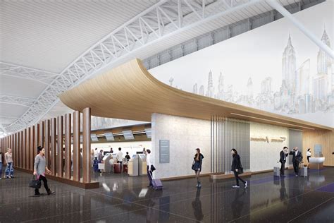 Revamped Jfk Terminal 8 Will Feature High End Lounges With A Champagne