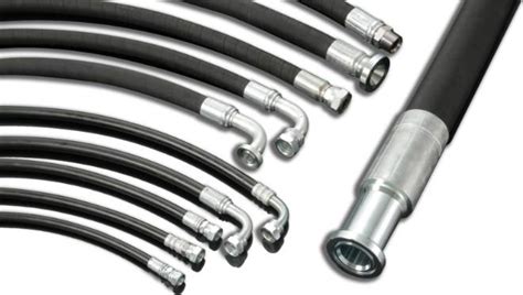 Six Criteria For Hydraulic Hose Selection