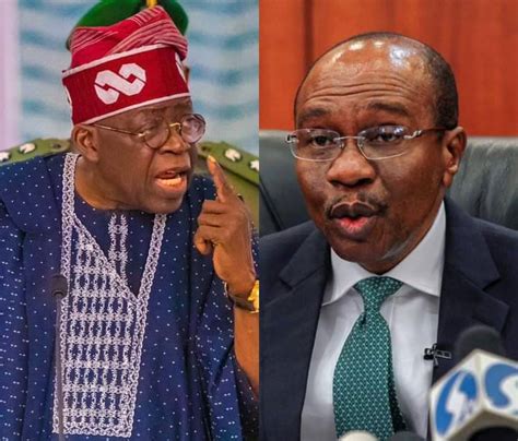 Breaking President Tinubu Suspends Emefiele As Cbn Governor The