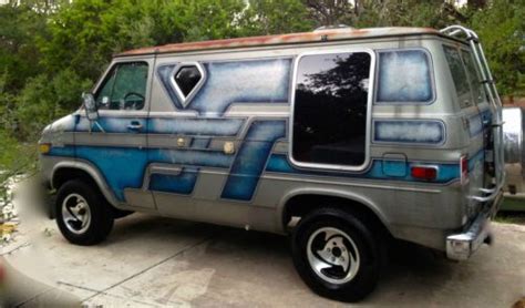 Find Used 1978 Chevrolet G20 34 Ton Swb Custom Conversion Van With
