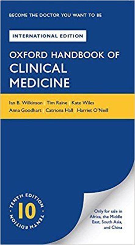 Oxford Handbook Of Clinical Medicine Ninth Edition
