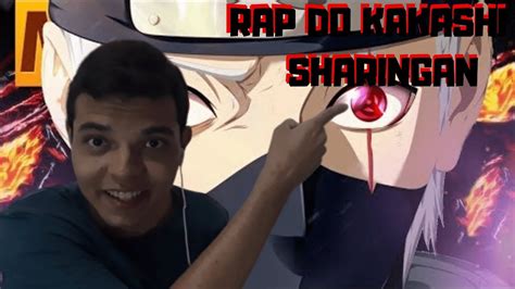 React Sharingan Naruto Kakashi Rap Style Trap Prod Ihaksi