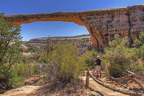 Natural Bridges National Monument Outdoor Project