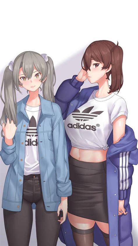 Anime Adidas Wallpapers Wallpaper Cave