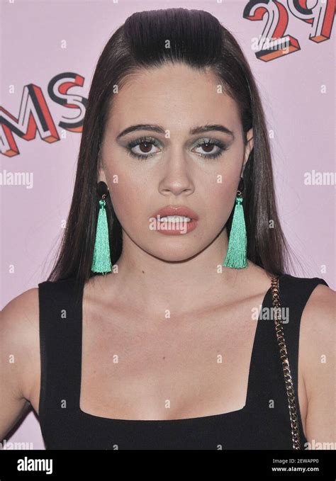 Bea Miller Arrives At The Refinery Rooms Los Angeles Turn It Into Art Opening Night Held