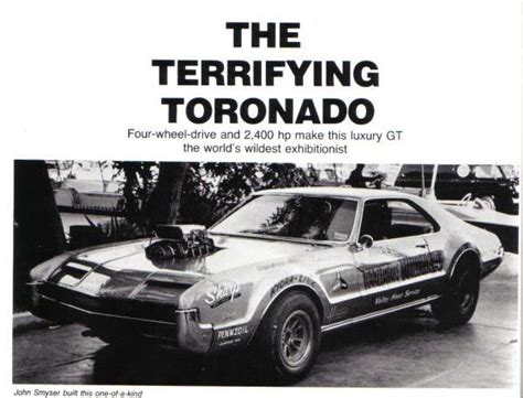 Almost Free 1968 Oldsmobile Toronado Barn Finds