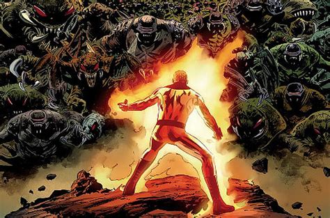Fantastic Four Death Human Torch One Of Marvels First Superheroes