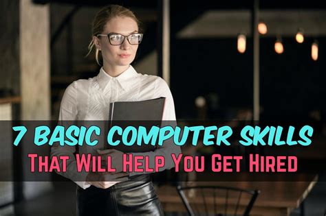 Computer Skills Meaning Computer Skills That Will Help You Get Hired